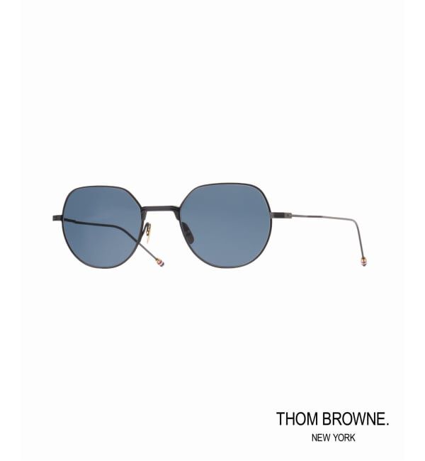EYETHINK「THOM BROWNE UES935A-005-48 Sunglasses」|サングラス|ブラック