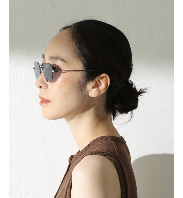 EYETHINK「THOM BROWNE UES935A-005-48 Sunglasses」|サングラス|