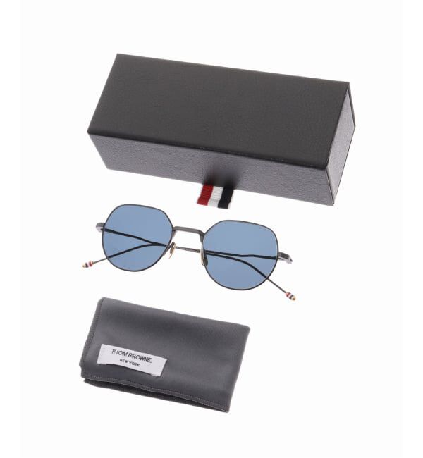 EYETHINK「THOM BROWNE UES935A-005-48 Sunglasses」|サングラス|