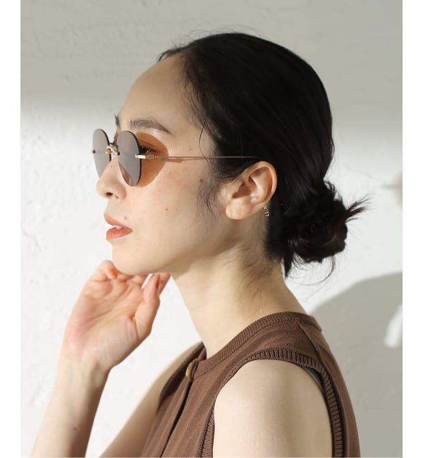 EYETHINK「THOM BROWNE UES938A-711-54 Sunglasses」|サングラス|