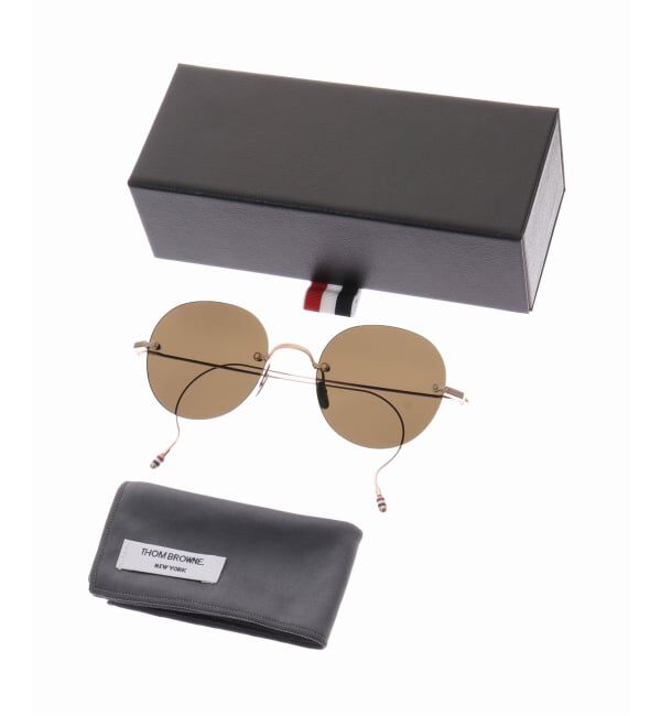 EYETHINK「THOM BROWNE UES938A-711-54 Sunglasses」|サングラス|