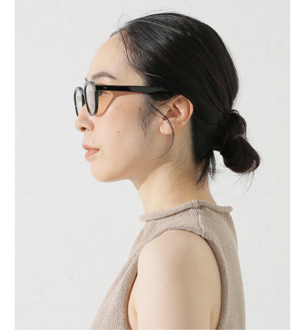 EYETHINK「BLANC.. 別注 ET004  BLACK / L.BRN - GRY ex Sunglasses」|サングラス|