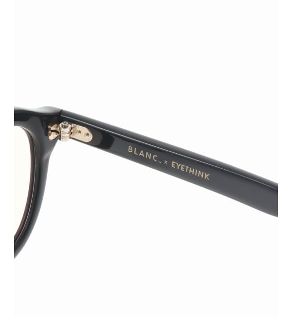 EYETHINK「BLANC.. 別注 ET004  BLACK / L.BRN - GRY ex Sunglasses」|サングラス|