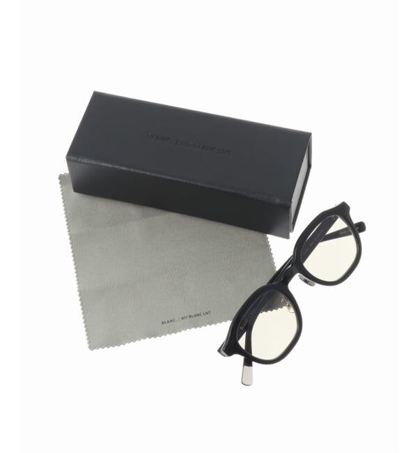 EYETHINK「BLANC.. 別注 ET004  BLACK / L.BRN - GRY ex Sunglasses」|サングラス|