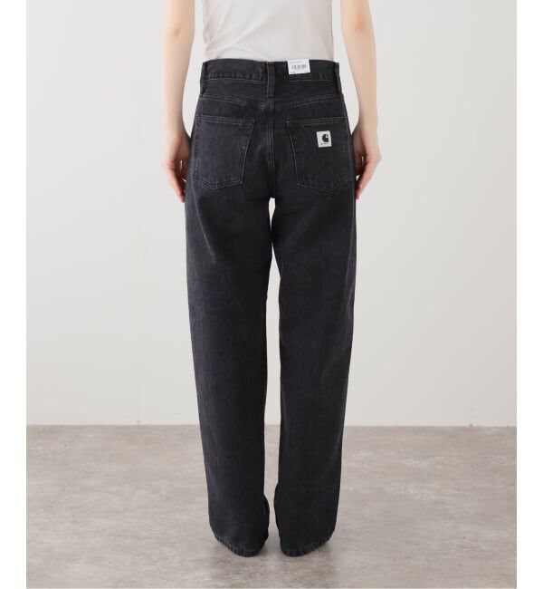 JOINT WORKS「CARHARTT WIP / カーハート ダブリューアイピー W' SNAKE ARIN PANT」|デニム|