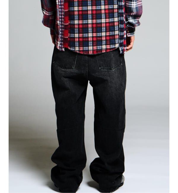 JOINT WORKS「アイレット ディテール ワイドデニムパンツ / J EYELET DETAIL PANTS」|デニム|