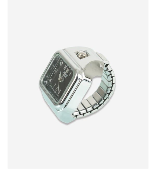 JOINT WORKS「HIDAKA/ヒダカ E/W Ring Watch」|リング|