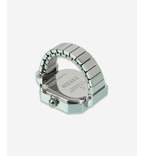 JOINT WORKS「HIDAKA/ヒダカ E/W Ring Watch」|リング|