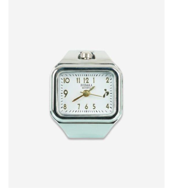 JOINT WORKS「HIDAKA/ヒダカ E/W Ring Watch」|リング|ホワイト