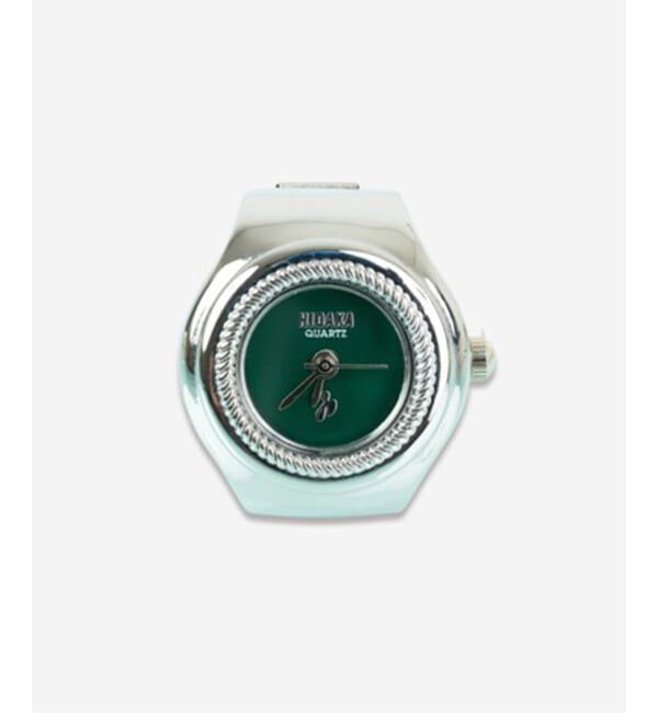 JOINT WORKS「HIDAKA/ヒダカ Ghost Ring Watch」|リング|グリーン