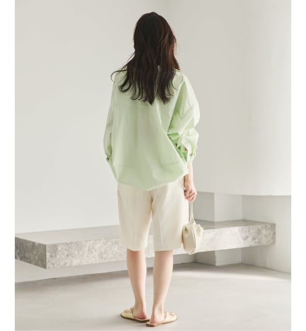 Plage「《追加》R&rsquo;IAM フォルムスキッパーシャツ」|シャツ・ブラウス|