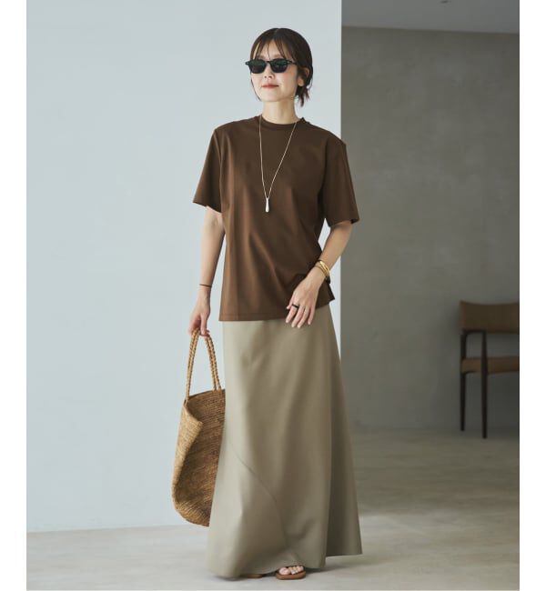 Plage「Power Shoulder Tee」|Tシャツ・カットソー|