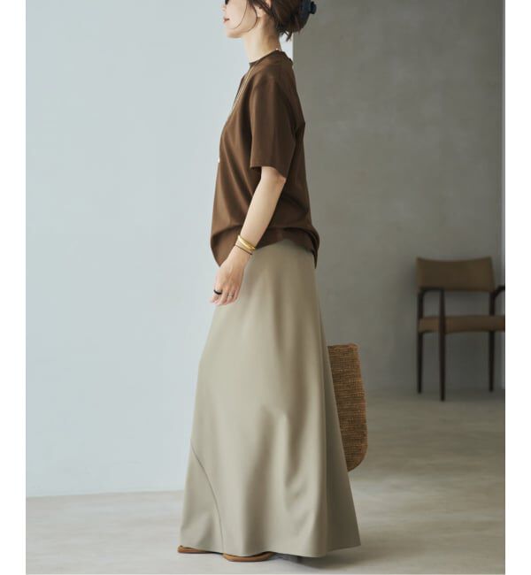 Plage「Power Shoulder Tee」|Tシャツ・カットソー|