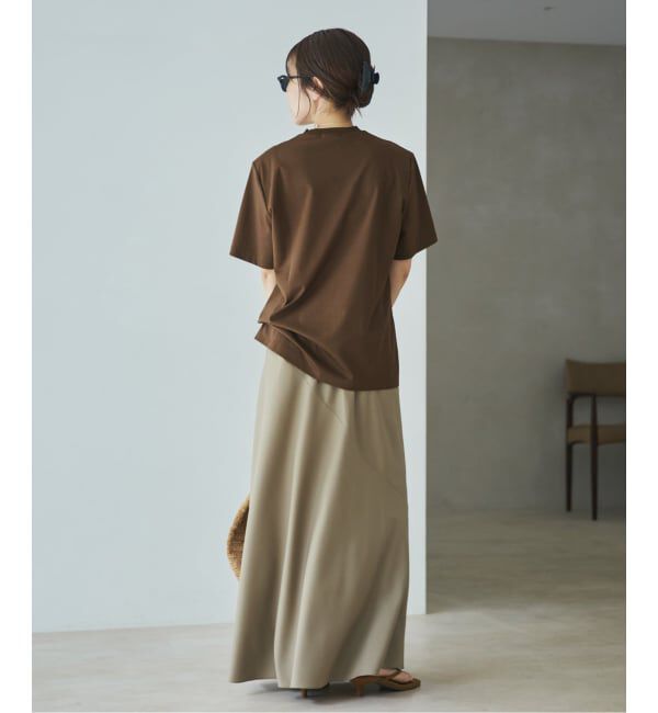 Plage「Power Shoulder Tee」|Tシャツ・カットソー|