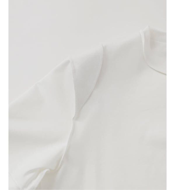 Plage「Power Shoulder Tee」|Tシャツ・カットソー|