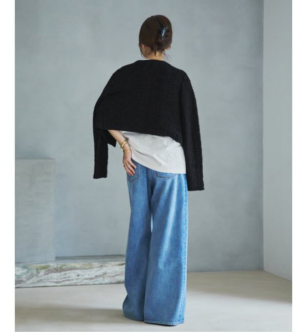 Plage「Power Shoulder Tee」|Tシャツ・カットソー|