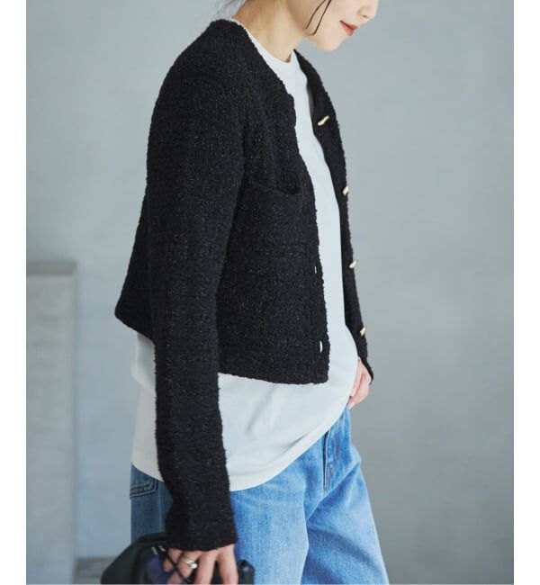 Plage「Power Shoulder Tee」|Tシャツ・カットソー|