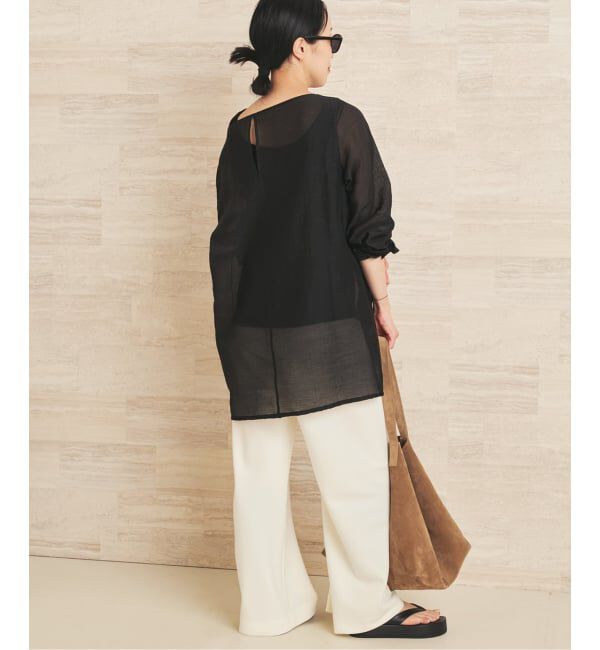 Plage「Cotton mix T ブラウス」|シャツ・ブラウス|