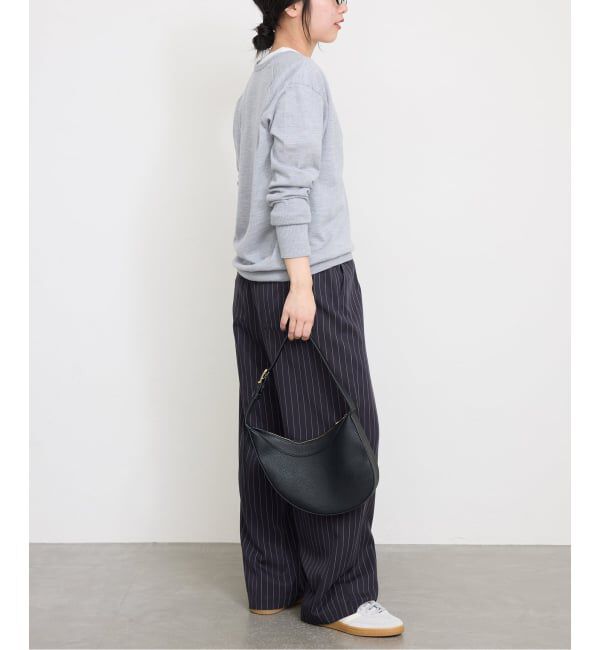 SLOBE IENA「《3サイズ展開/追加》フィブリルストライプリラックスパンツ」|その他|