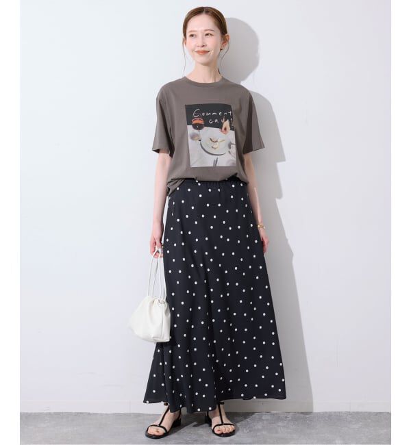 SLOBE IENA「Lundi&times;FRUIT OF THE LOOM&times;SLOBE別注 フォトTシャツ」|Tシャツ・カットソー|