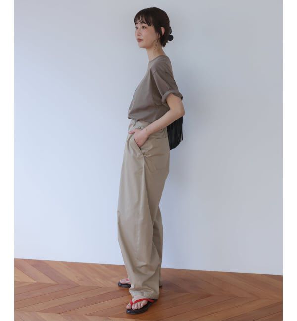 SLOBE IENA「Lundi&times;FRUIT OF THE LOOM&times;SLOBE別注 フォトTシャツ」|Tシャツ・カットソー|