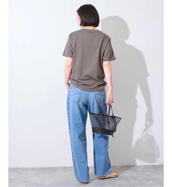 SLOBE IENA「Lundi&times;FRUIT OF THE LOOM&times;SLOBE別注 フォトTシャツ」|Tシャツ・カットソー|
