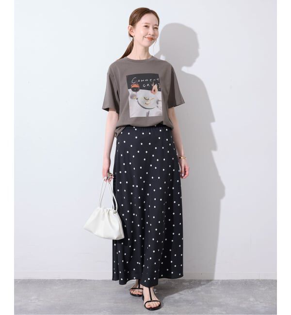 SLOBE IENA「Lundi&times;FRUIT OF THE LOOM&times;SLOBE別注 フォトTシャツ」|Tシャツ・カットソー|