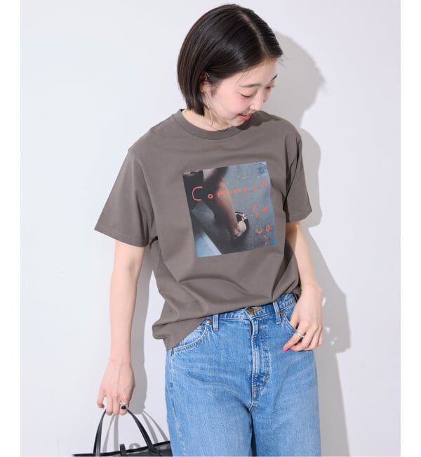 SLOBE IENA「Lundi&times;FRUIT OF THE LOOM&times;SLOBE別注 フォトTシャツ」|Tシャツ・カットソー|