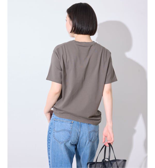 SLOBE IENA「Lundi&times;FRUIT OF THE LOOM&times;SLOBE別注 フォトTシャツ」|Tシャツ・カットソー|