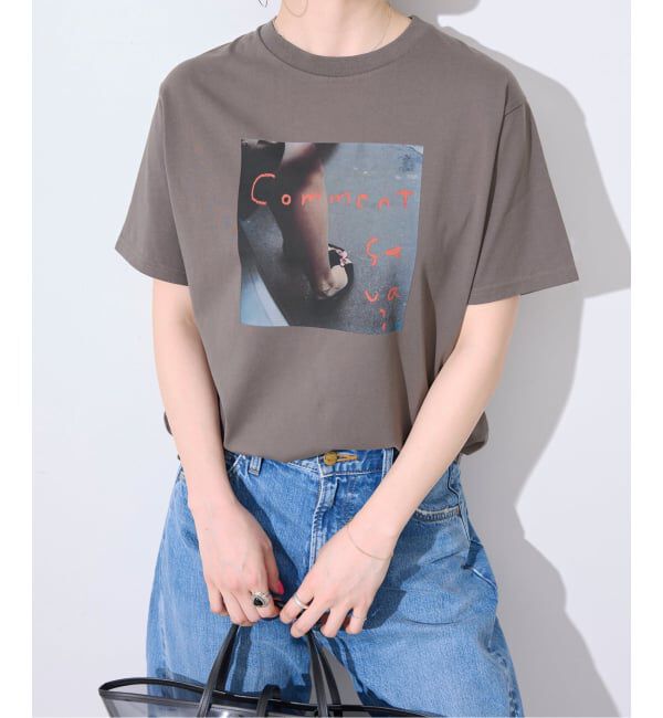 SLOBE IENA「Lundi&times;FRUIT OF THE LOOM&times;SLOBE別注 フォトTシャツ」|Tシャツ・カットソー|