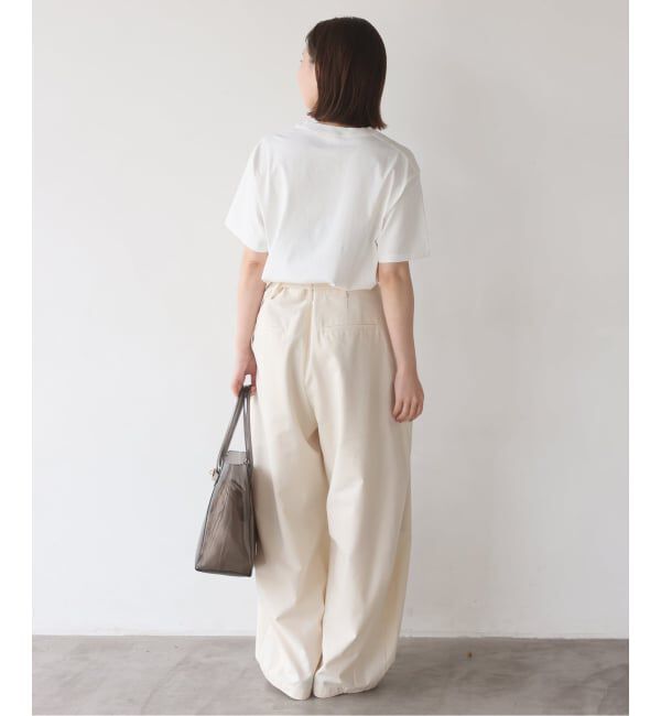 SLOBE IENA「Lundi&times;FRUIT OF THE LOOM&times;SLOBE別注 フォトTシャツ」|Tシャツ・カットソー|