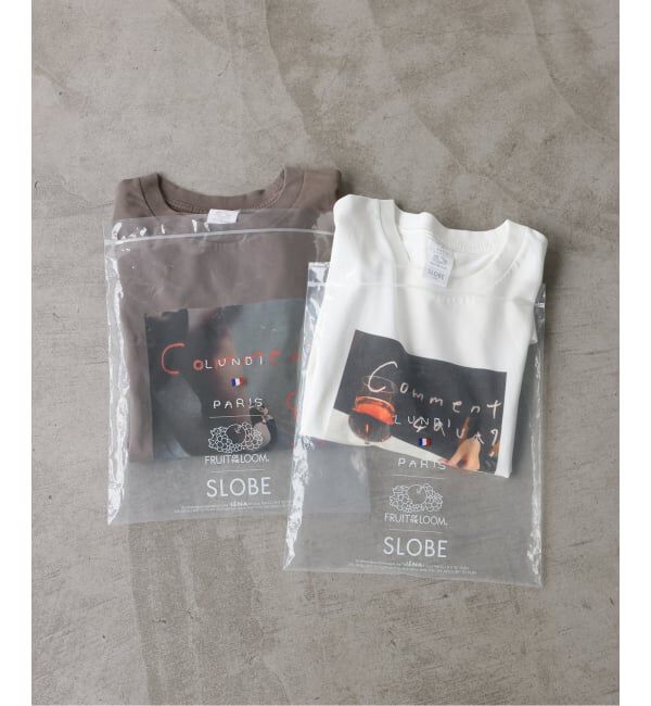 SLOBE IENA「Lundi&times;FRUIT OF THE LOOM&times;SLOBE別注 フォトTシャツ」|Tシャツ・カットソー|