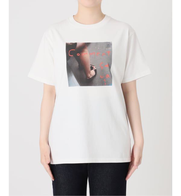 SLOBE IENA「Lundi&times;FRUIT OF THE LOOM&times;SLOBE別注 フォトTシャツ」|Tシャツ・カットソー|