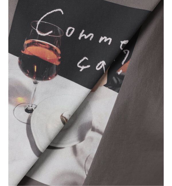 SLOBE IENA「Lundi&times;FRUIT OF THE LOOM&times;SLOBE別注 フォトTシャツ」|Tシャツ・カットソー|