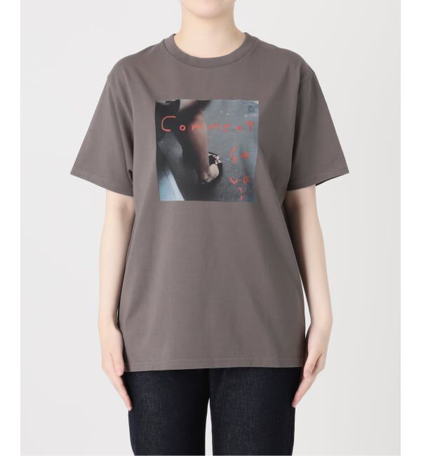 SLOBE IENA「Lundi&times;FRUIT OF THE LOOM&times;SLOBE別注 フォトTシャツ」|Tシャツ・カットソー|