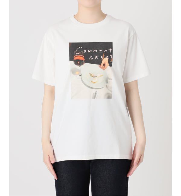 SLOBE IENA「Lundi&times;FRUIT OF THE LOOM&times;SLOBE別注 フォトTシャツ」|Tシャツ・カットソー|