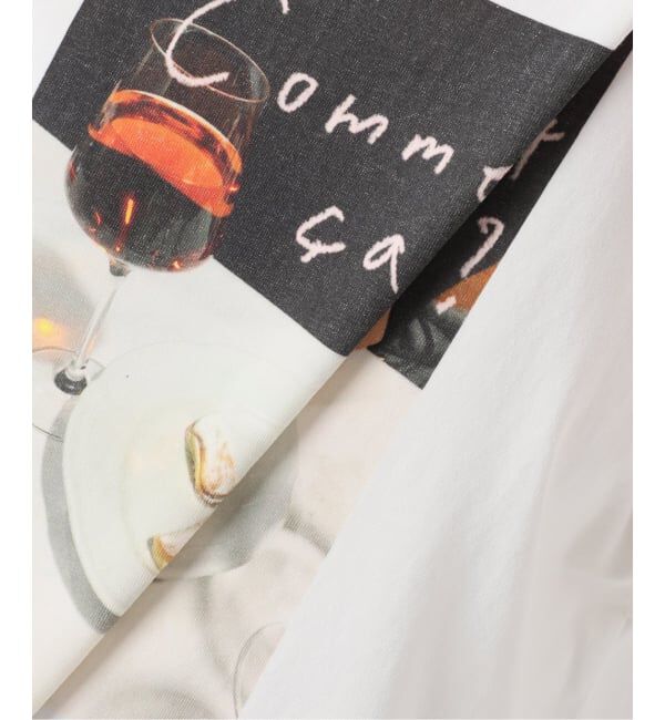 SLOBE IENA「Lundi&times;FRUIT OF THE LOOM&times;SLOBE別注 フォトTシャツ」|Tシャツ・カットソー|