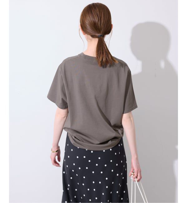 SLOBE IENA「Lundi&times;FRUIT OF THE LOOM&times;SLOBE別注 フォトTシャツ」|Tシャツ・カットソー|