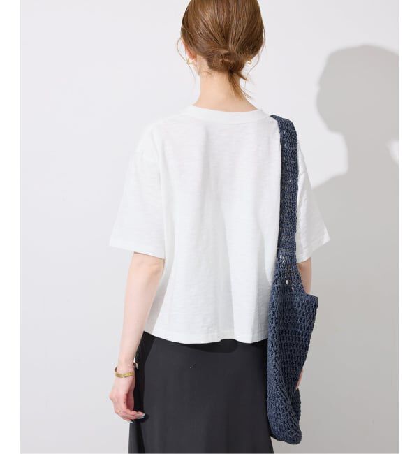 SLOBE IENA「Collegiate Pacific/カレッジエイト パシフィック SLOBE別注 ショートTシャツ」|Tシャツ・カットソー|