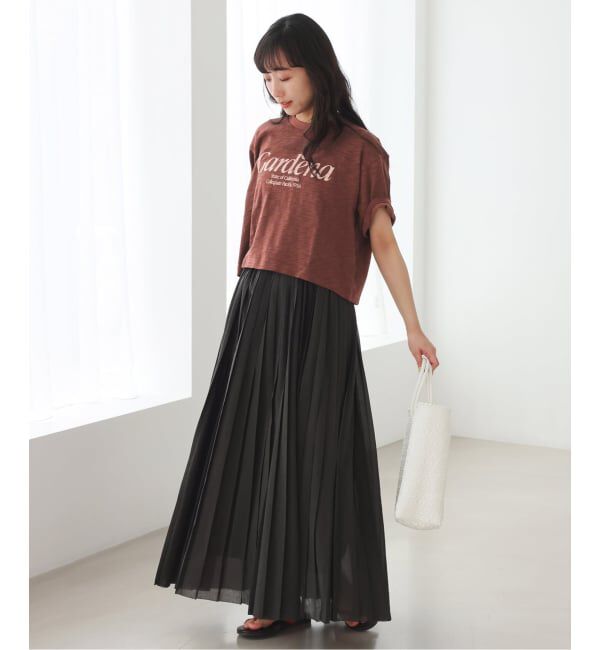 SLOBE IENA「Collegiate Pacific/カレッジエイト パシフィック SLOBE別注 ショートTシャツ」|Tシャツ・カットソー|