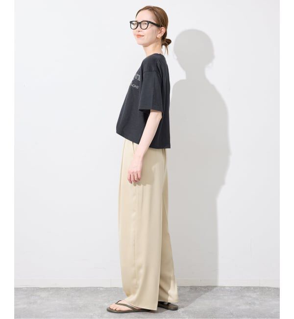 SLOBE IENA「Collegiate Pacific/カレッジエイト パシフィック SLOBE別注 ショートTシャツ」|Tシャツ・カットソー|