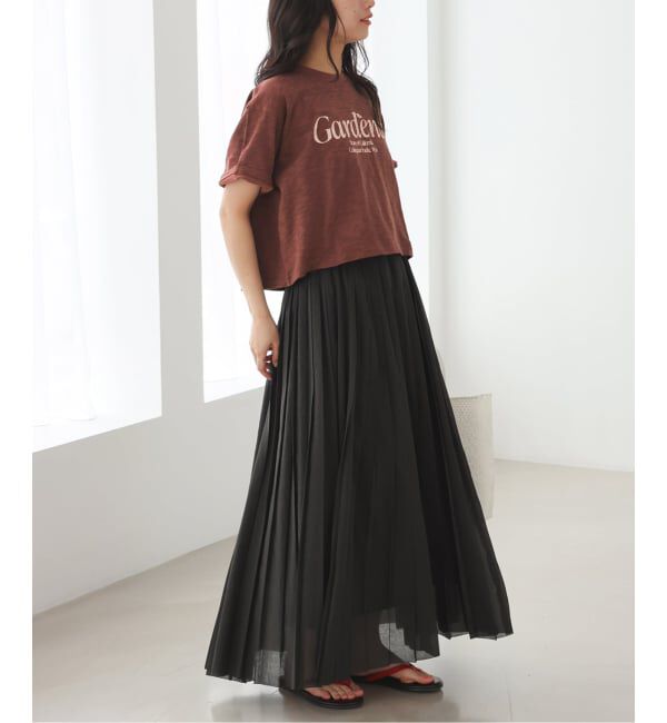 SLOBE IENA「Collegiate Pacific/カレッジエイト パシフィック SLOBE別注 ショートTシャツ」|Tシャツ・カットソー|