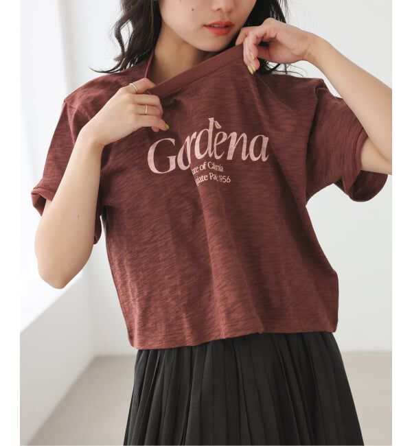 SLOBE IENA「Collegiate Pacific/カレッジエイト パシフィック SLOBE別注 ショートTシャツ」|Tシャツ・カットソー|