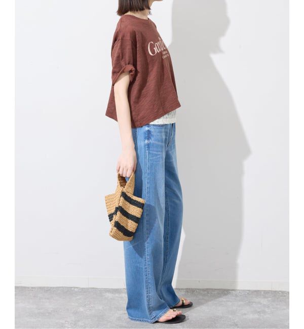 SLOBE IENA「Collegiate Pacific/カレッジエイト パシフィック SLOBE別注 ショートTシャツ」|Tシャツ・カットソー|