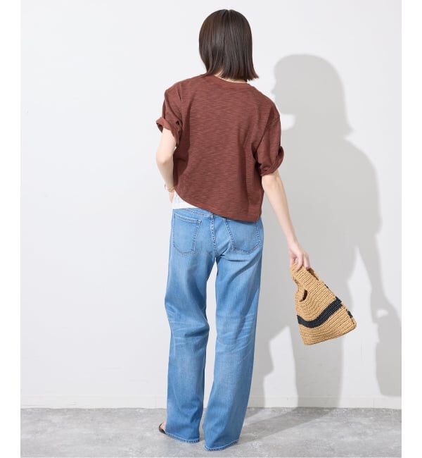 SLOBE IENA「Collegiate Pacific/カレッジエイト パシフィック SLOBE別注 ショートTシャツ」|Tシャツ・カットソー|