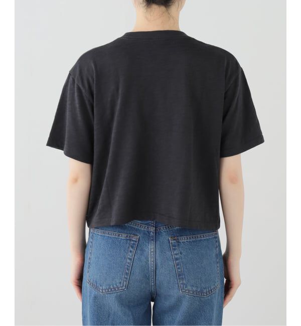 SLOBE IENA「Collegiate Pacific/カレッジエイト パシフィック SLOBE別注 ショートTシャツ」|Tシャツ・カットソー|