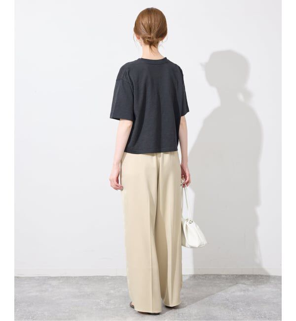 SLOBE IENA「Collegiate Pacific/カレッジエイト パシフィック SLOBE別注 ショートTシャツ」|Tシャツ・カットソー|