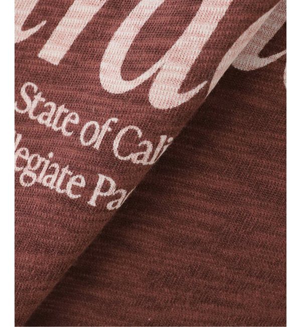 SLOBE IENA「Collegiate Pacific/カレッジエイト パシフィック SLOBE別注 ショートTシャツ」|Tシャツ・カットソー|