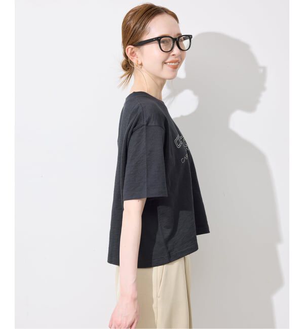 SLOBE IENA「Collegiate Pacific/カレッジエイト パシフィック SLOBE別注 ショートTシャツ」|Tシャツ・カットソー|