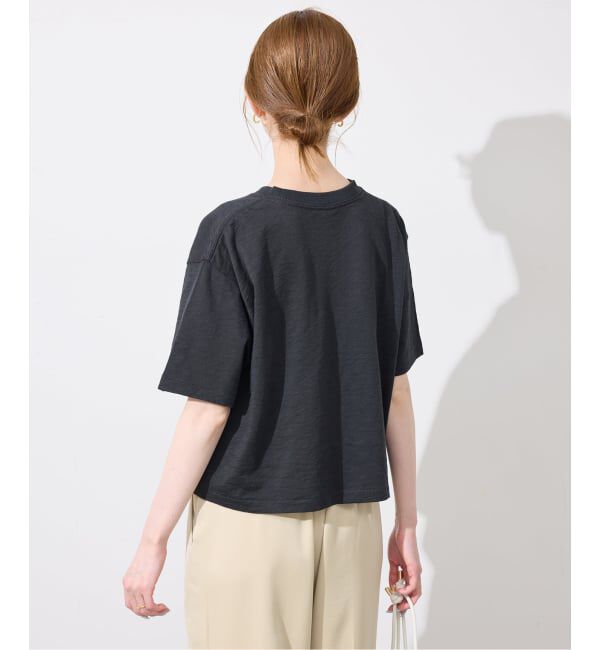 SLOBE IENA「Collegiate Pacific/カレッジエイト パシフィック SLOBE別注 ショートTシャツ」|Tシャツ・カットソー|